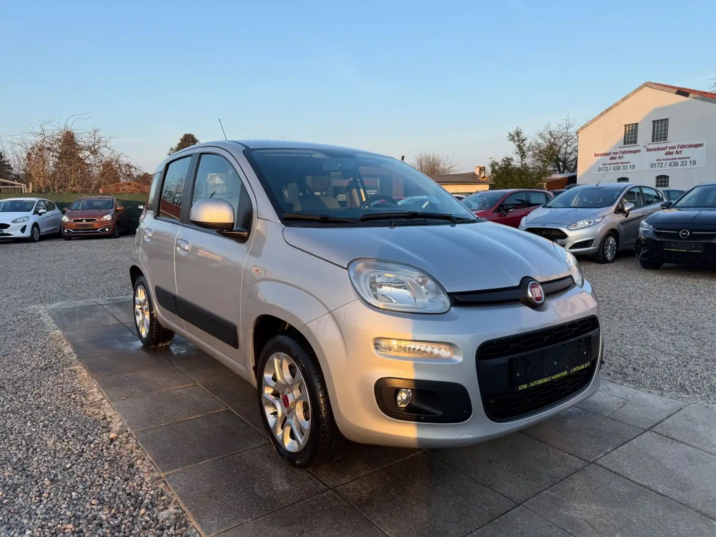Fiat Panda Lounge Sportsitze Sport Lenkrad Silber - 1