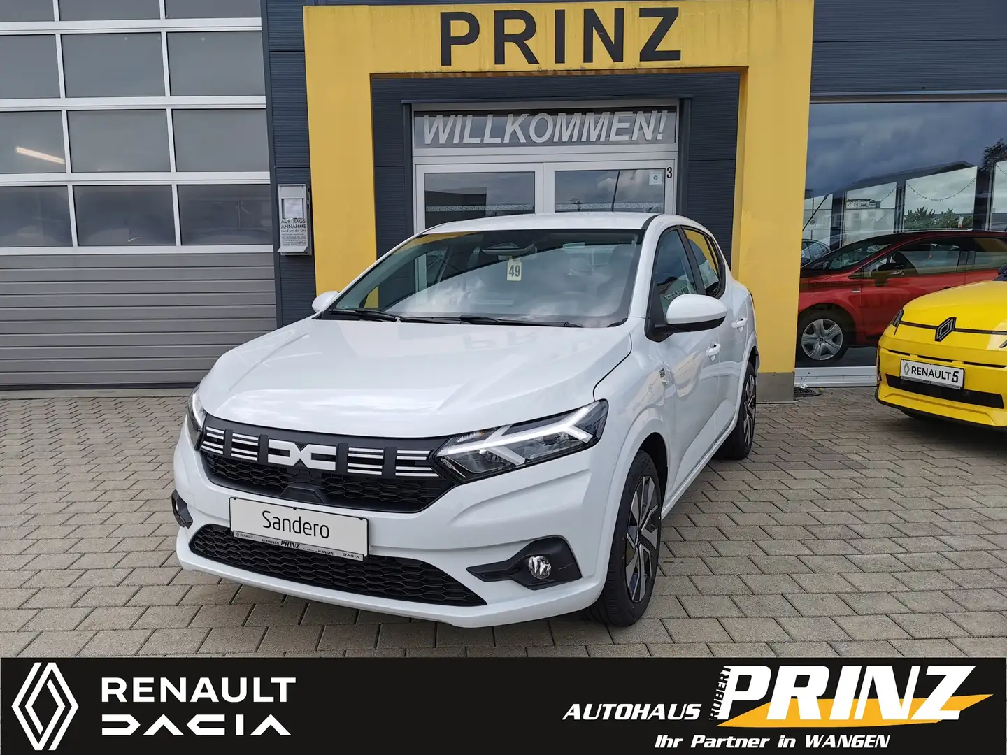Dacia Sandero III TCe 90 Expression [Klima*Multimedia*LED*DAB] Weiß - 1
