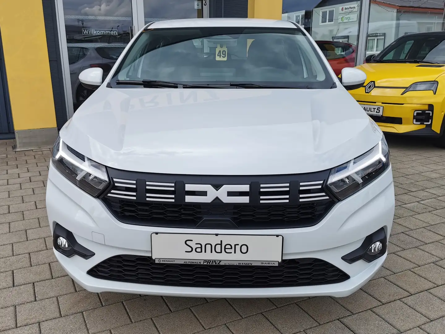 Dacia Sandero III TCe 90 Expression [Klima*Multimedia*LED*DAB] Weiß - 2