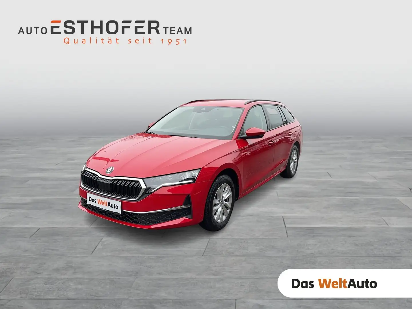 Skoda Octavia Selection TDI DSG Rot - 1