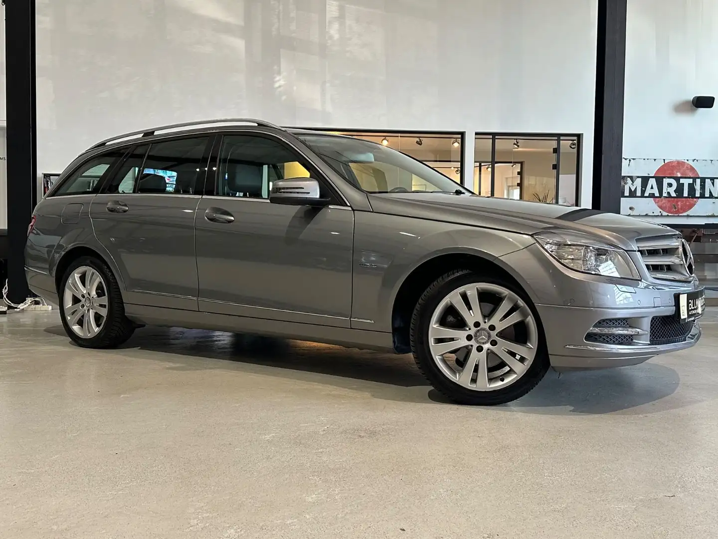 Mercedes-Benz C 200 T CGI  BlueEfficiency *Navi,Schiebed.,PDC* Silber - 2