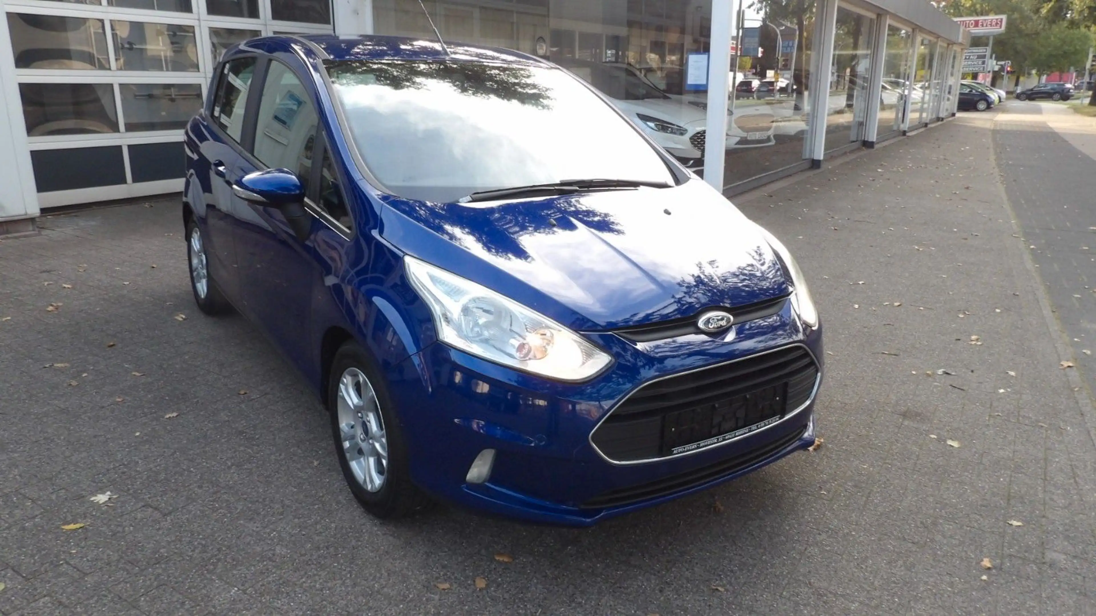 Ford B-Max B-MAX Sync Edition*Automatik* — photo 2