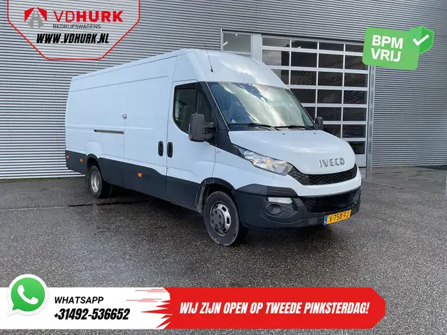 Iveco Daily 35C13V 2.3 L4H3 EXPORT Dubbel Lucht/ 3.5t Trekverm
