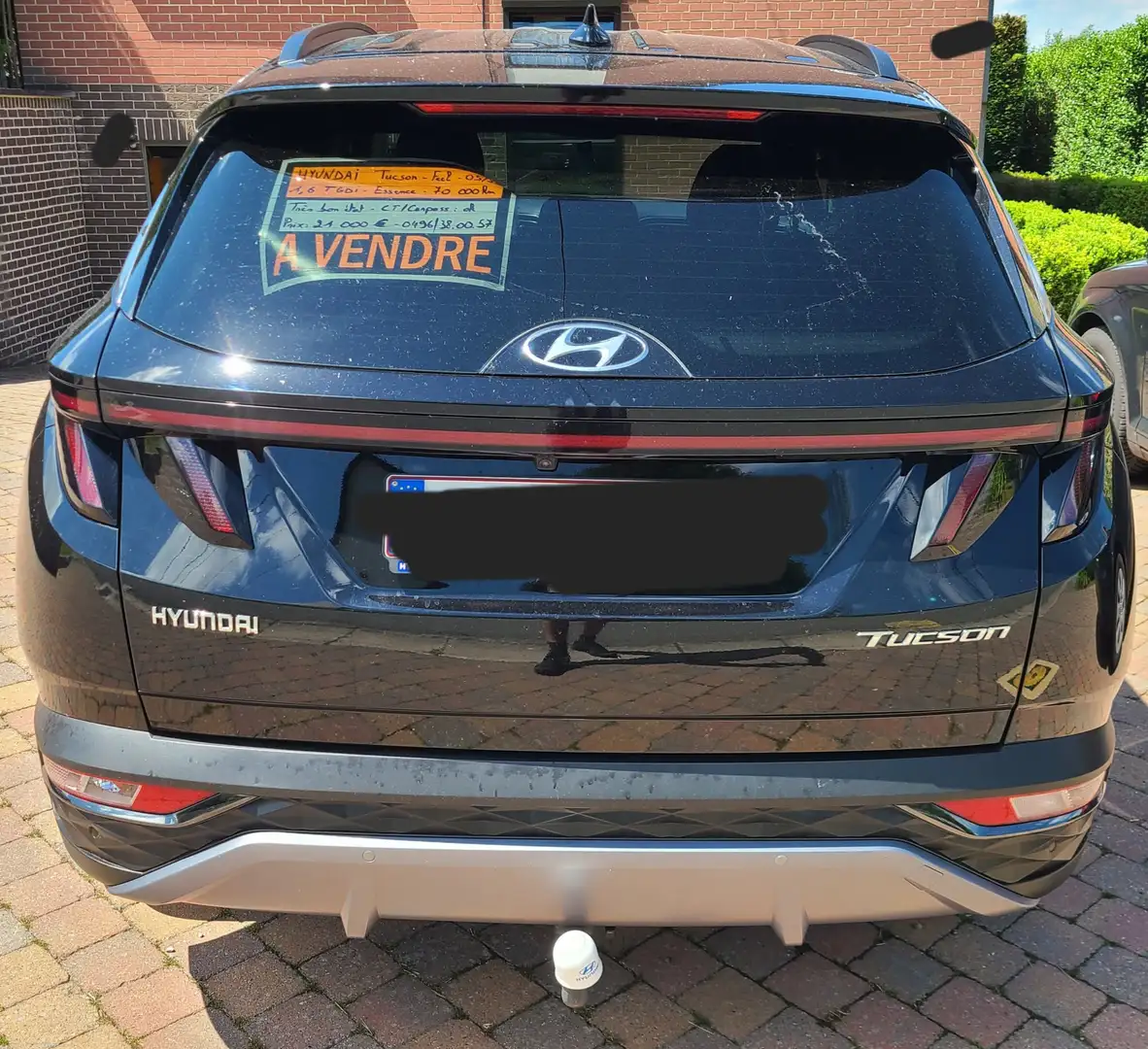 Hyundai TUCSON Tucson 1.6 T-GDi MHEV Feel Noir - 2