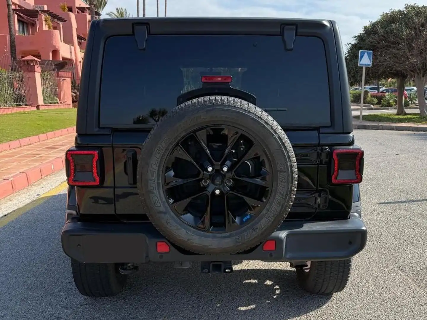 Jeep Wrangler Wrangler Unlimited 2.0T GME Sahara 8ATX Sahara Negro - 2