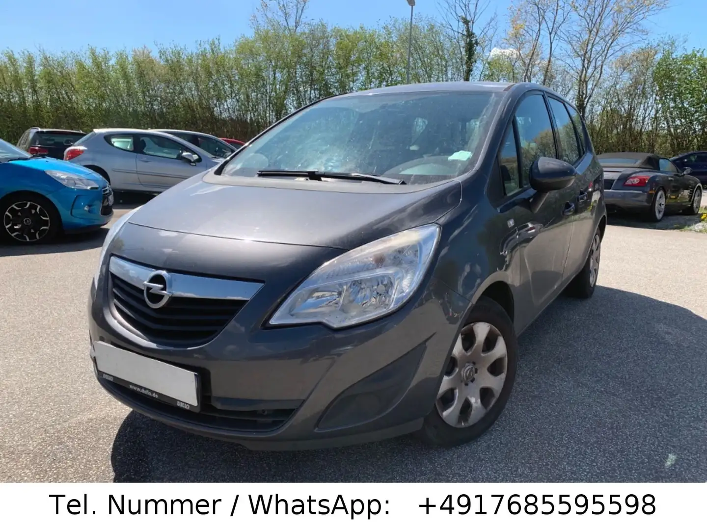 Opel Meriva B Selection Grau - 1