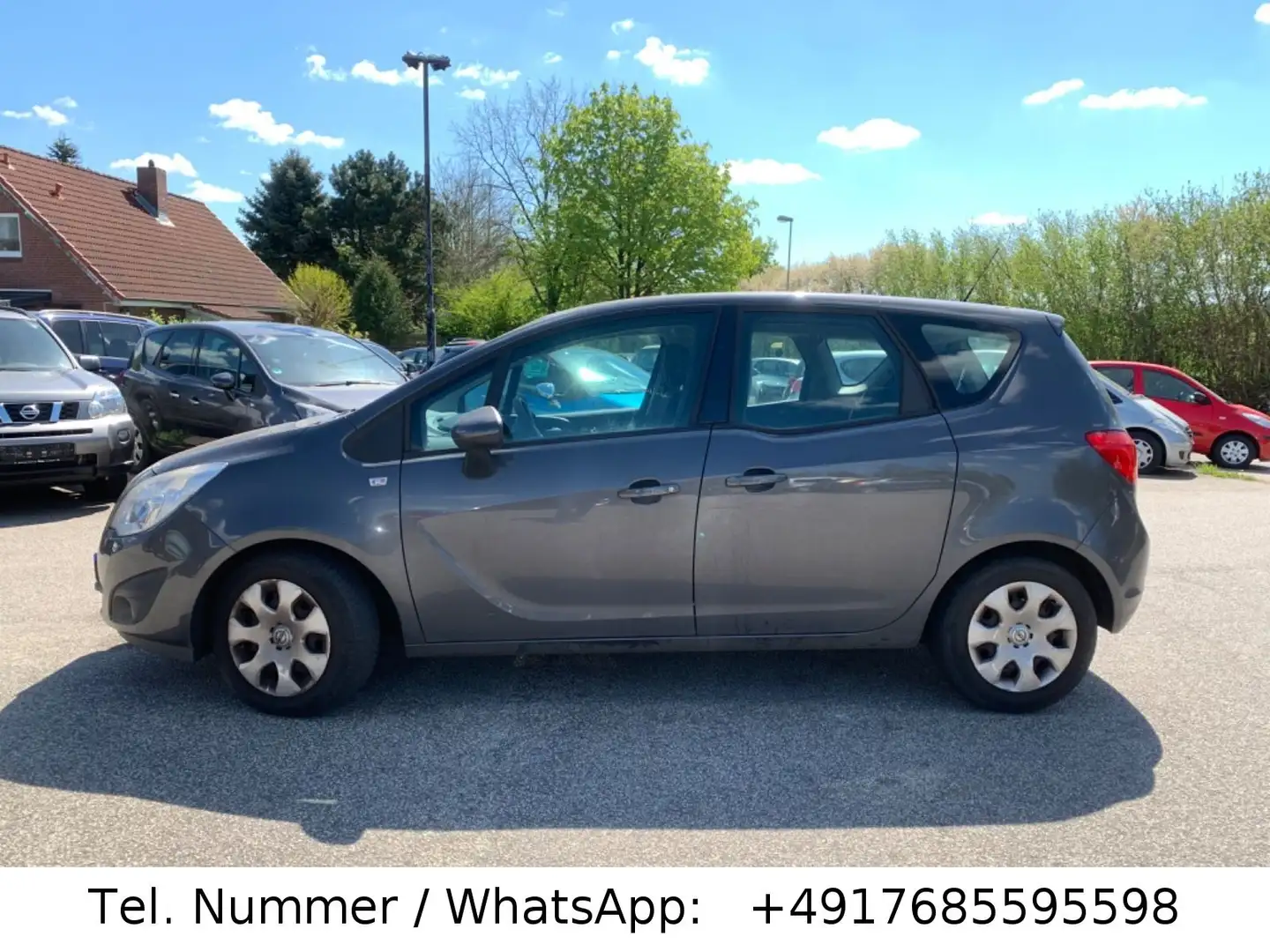 Opel Meriva B Selection Grau - 2