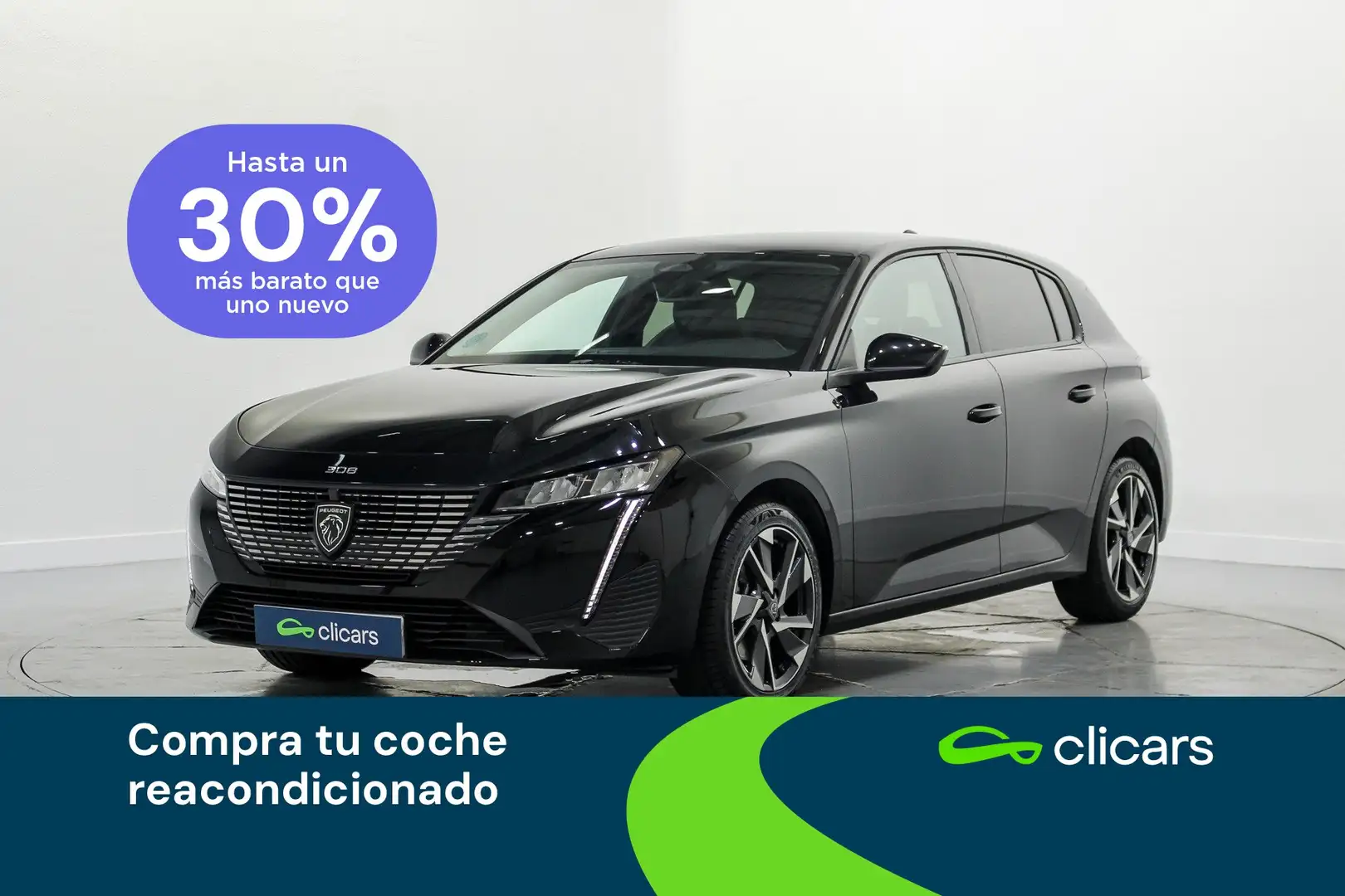 Peugeot 308 1.5 BlueHDi S&S Allure EAT8 130 Negro - 1