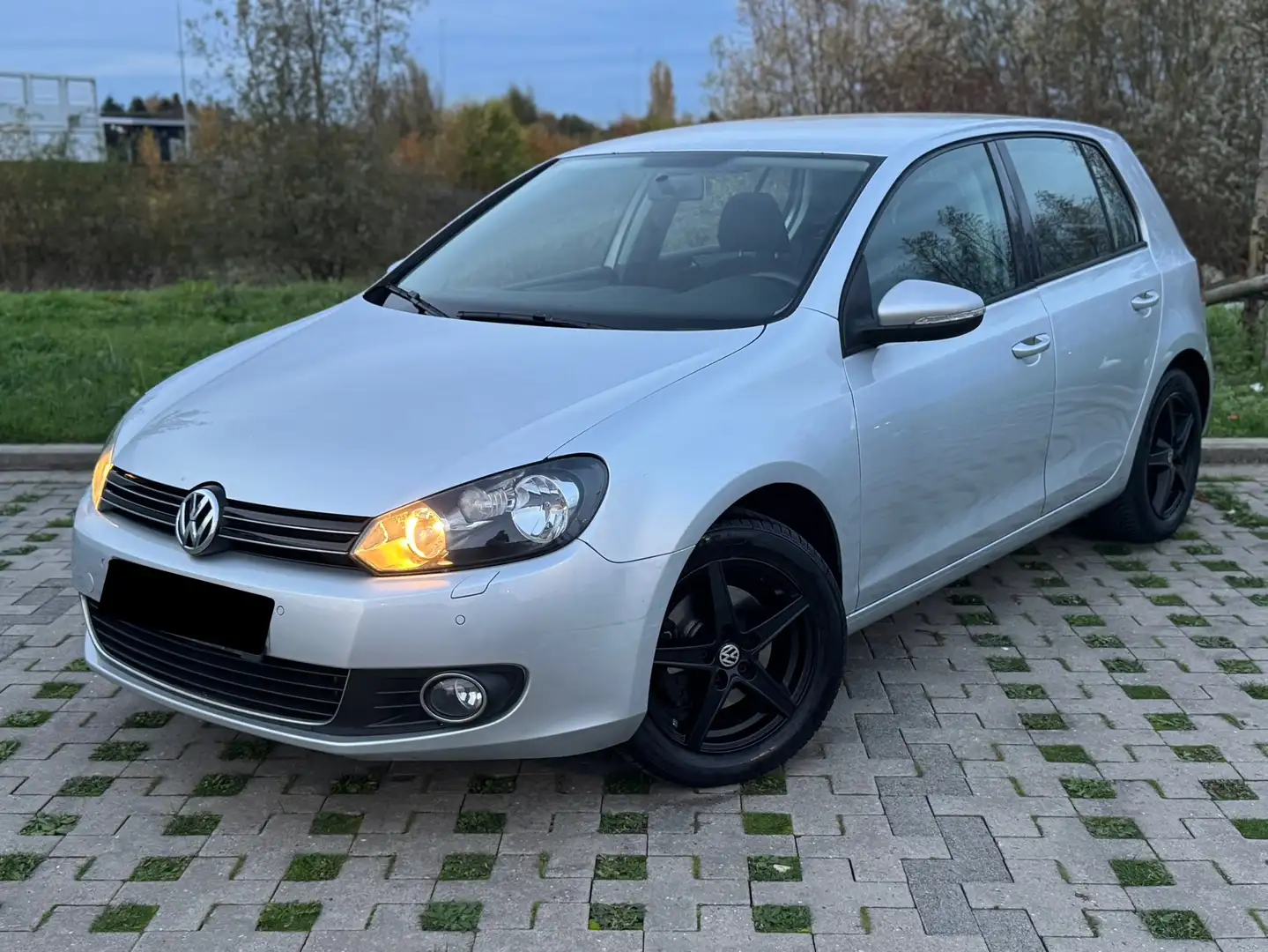 Volkswagen Golf 1.4 TSI Highline Gris - 1
