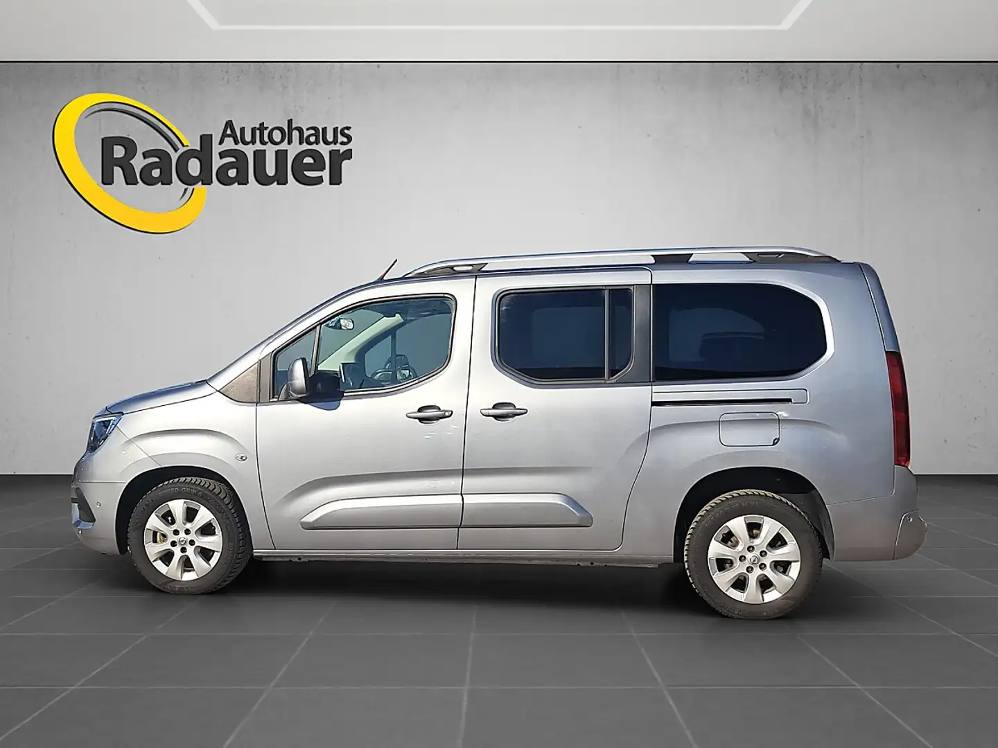 Opel Combo Life 1,5 Diesel L Life 7-Sitzer Grau - 2