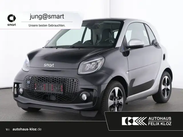 smart forTwo EQ fortwo Exclusive*Pano*LED*Kamera*22kW*