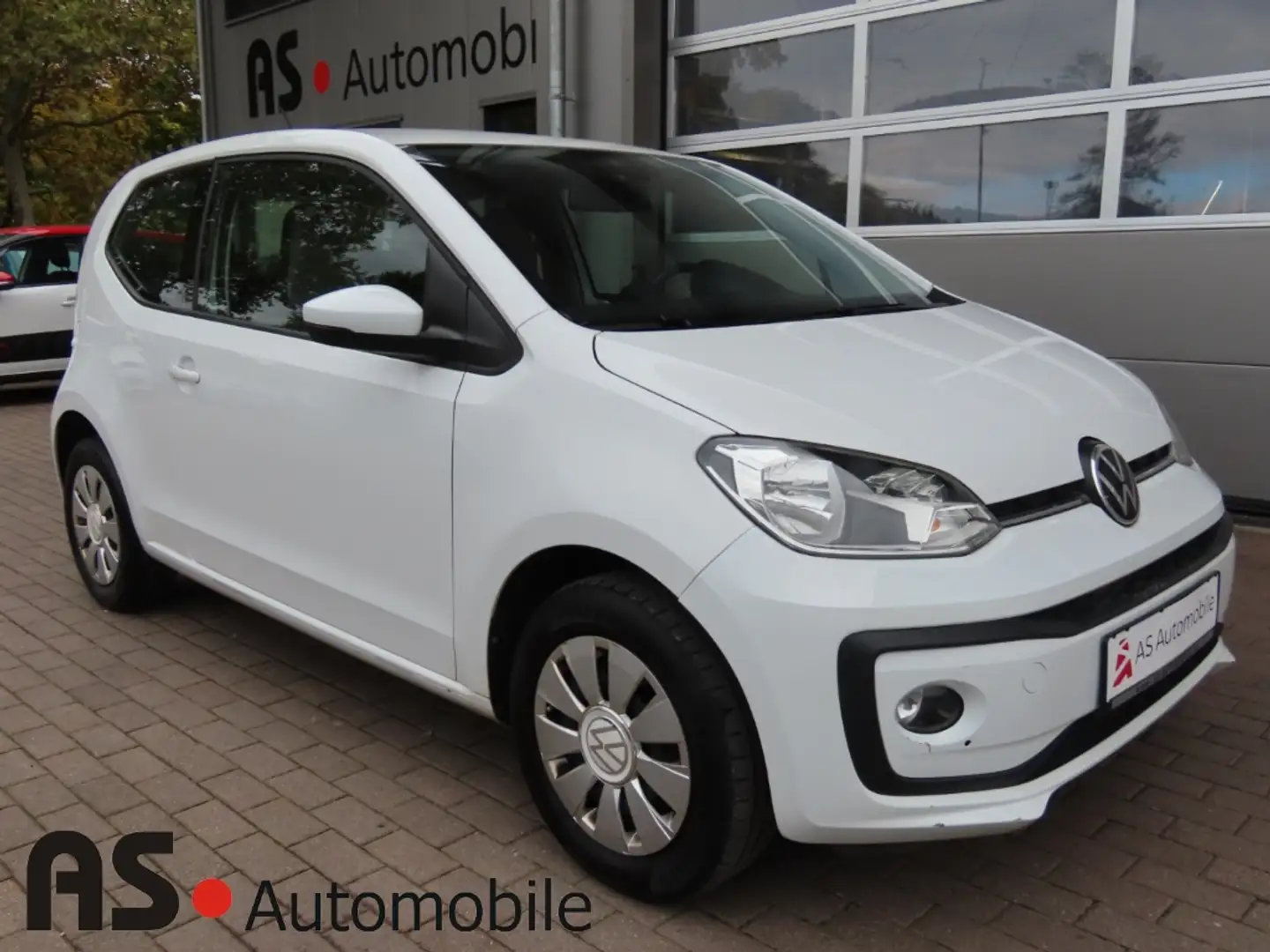 Volkswagen up! 1.Hd*Klimaanlage*Sitzheizung*el.Fensterh. Wit - 1