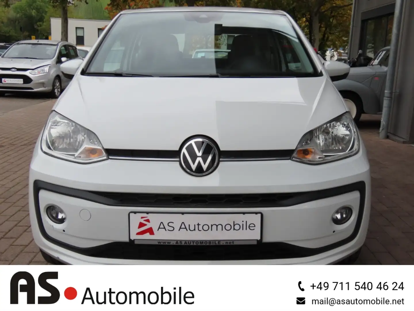 Volkswagen up! 1.Hd*Klimaanlage*Sitzheizung*el.Fensterh. Wit - 2