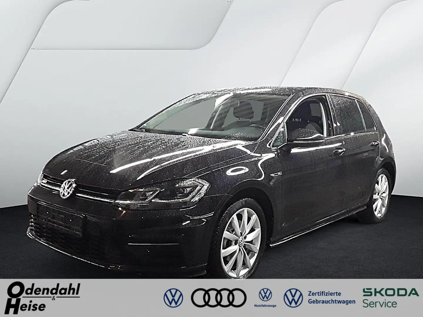 Volkswagen Golf Highline 1.5 TSI BMT DSG Klima Navi Einparkhilfe Schwarz - 1