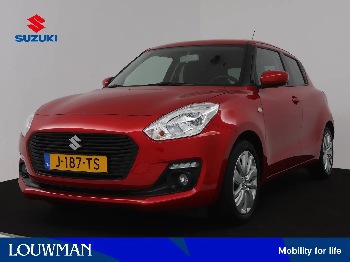 Suzuki Swift 1.2 Select Smart Hybrid | Apple Carplay / Android Rouge - 1