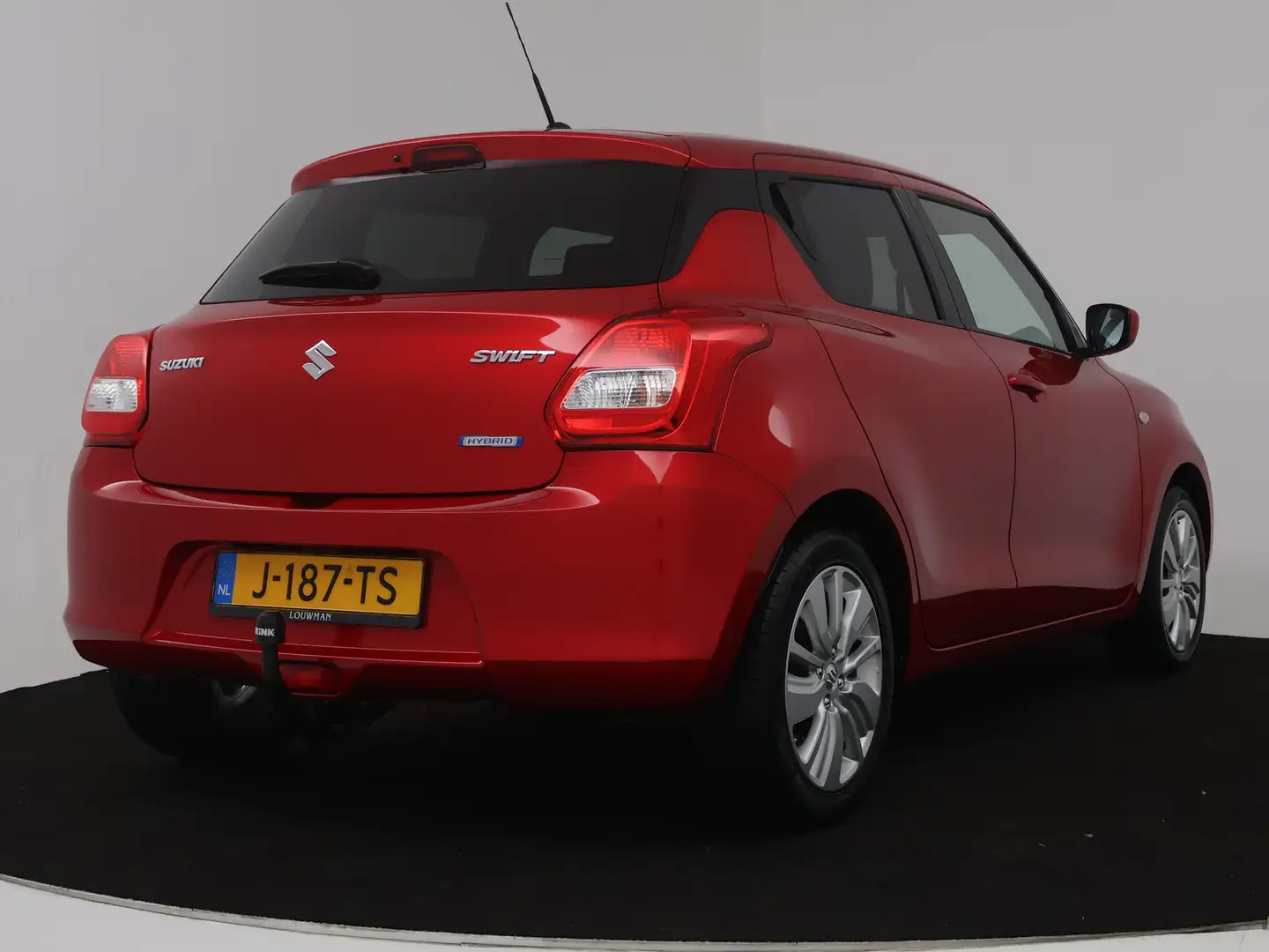Suzuki Swift 1.2 Select Smart Hybrid | Apple Carplay / Android Rouge - 2