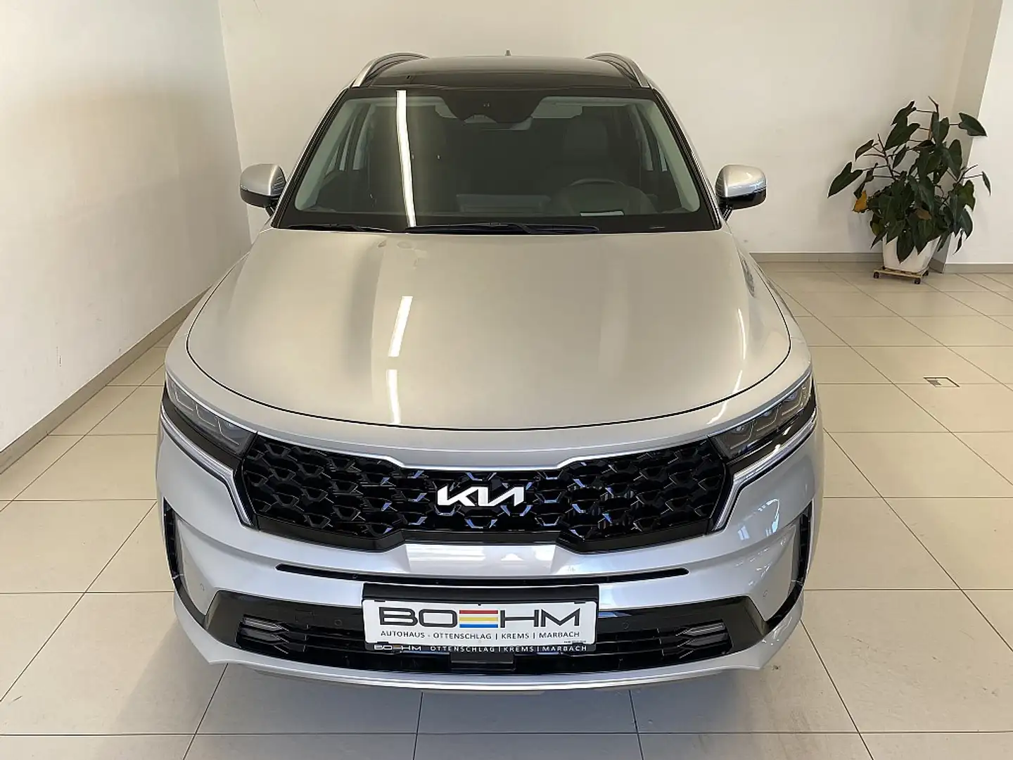 Kia Sorento **BIOEM 56.990,-  PHEV  Edition.Schiebedach Silber - 2
