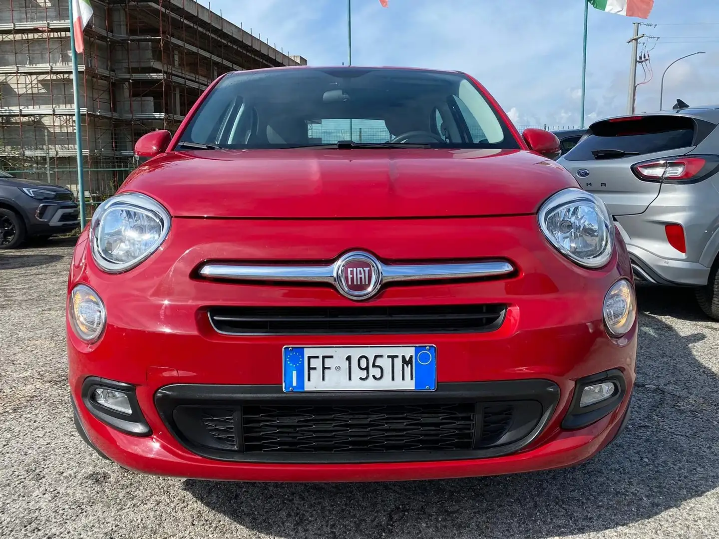 Fiat 500X 1.3 mjt Popstar 4x2 95cv ''Unico Proprietario'' Rouge - 2