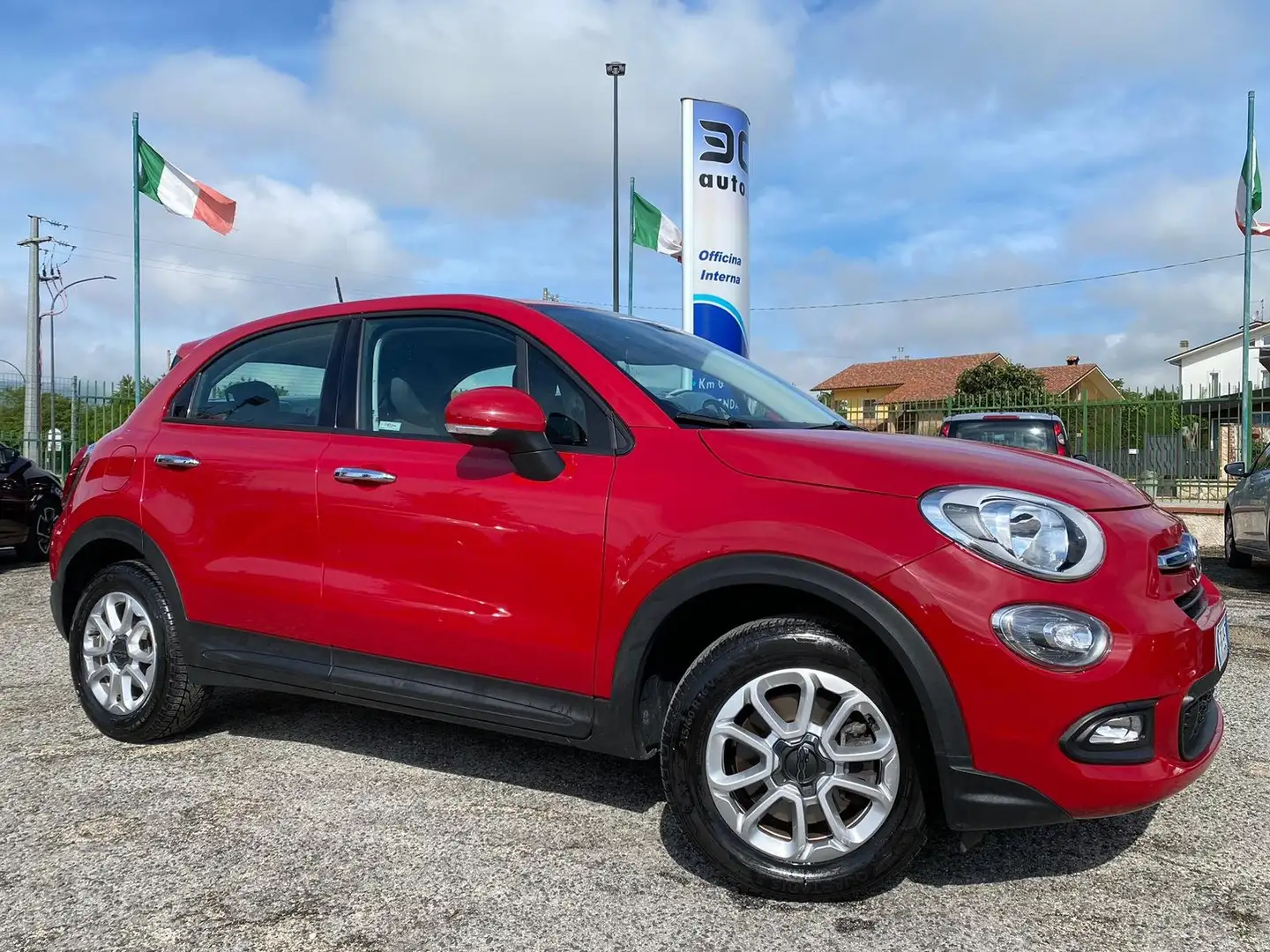 Fiat 500X 1.3 mjt Popstar 4x2 95cv ''Unico Proprietario'' Rouge - 1