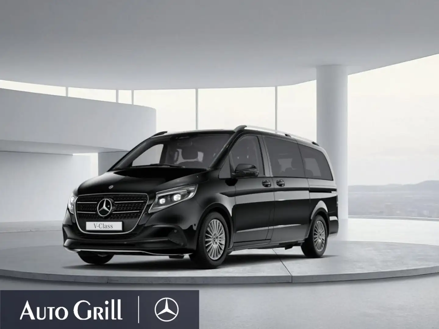 Mercedes-Benz V 250 d Totwinkel Assist Noir - 1