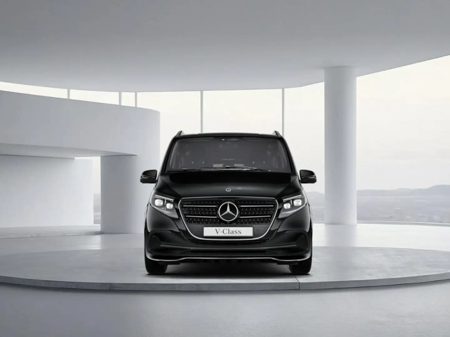 Mercedes-Benz V 250 d Totwinkel Assist Noir - 2
