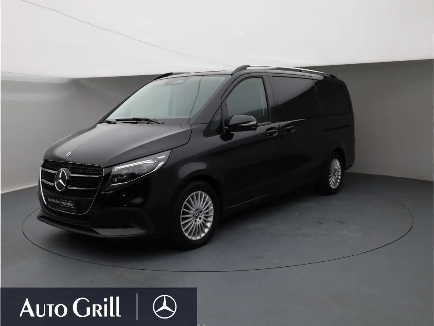 Mercedes-Benz V 250 d Style+ AHK Distr Multibeam 360K  Navi Zwart - 1