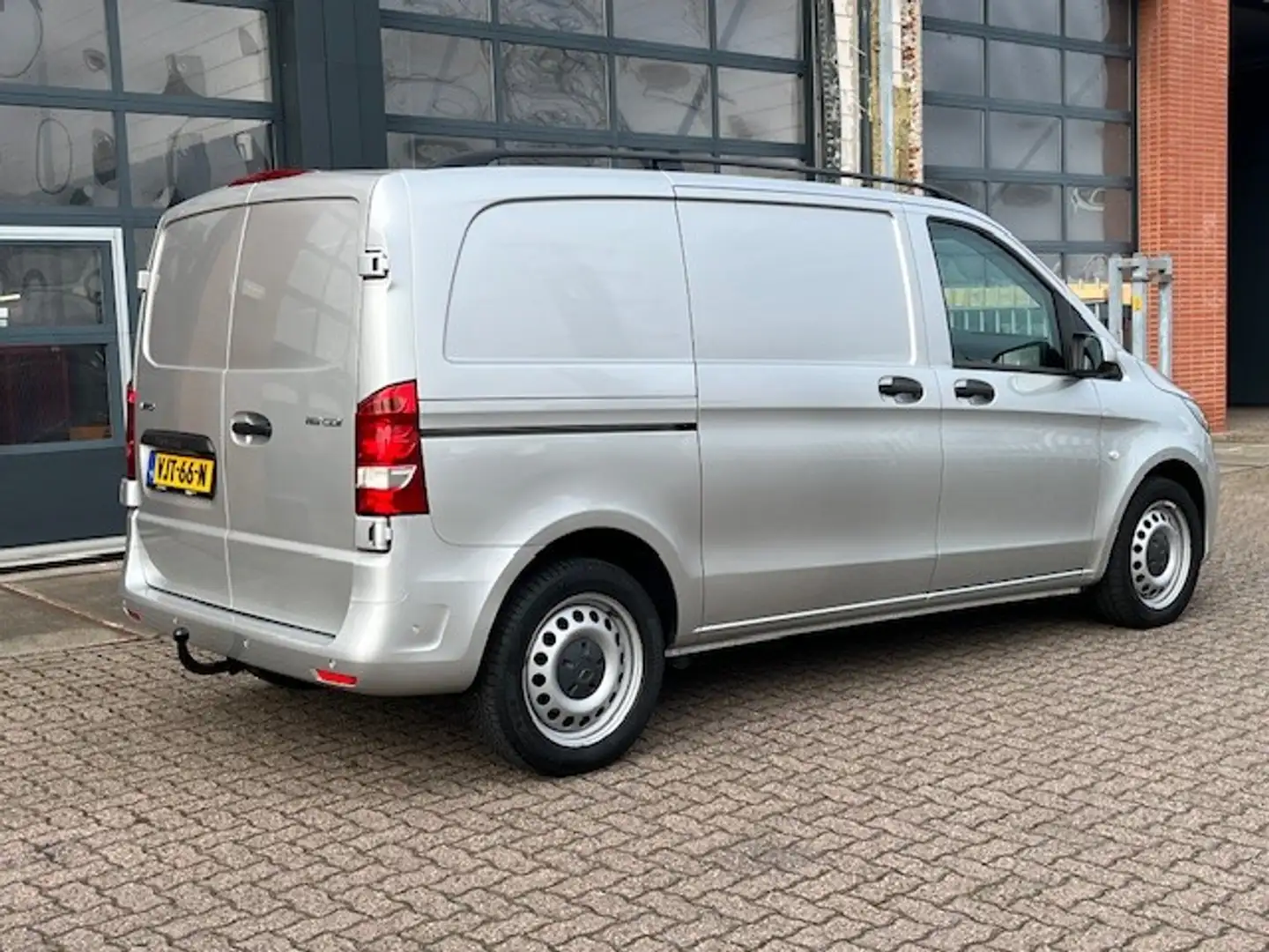 Mercedes-Benz Vito 116 CDI L1 | Clima, Stoelverwarming, Trekhaak | Ce Argent - 2