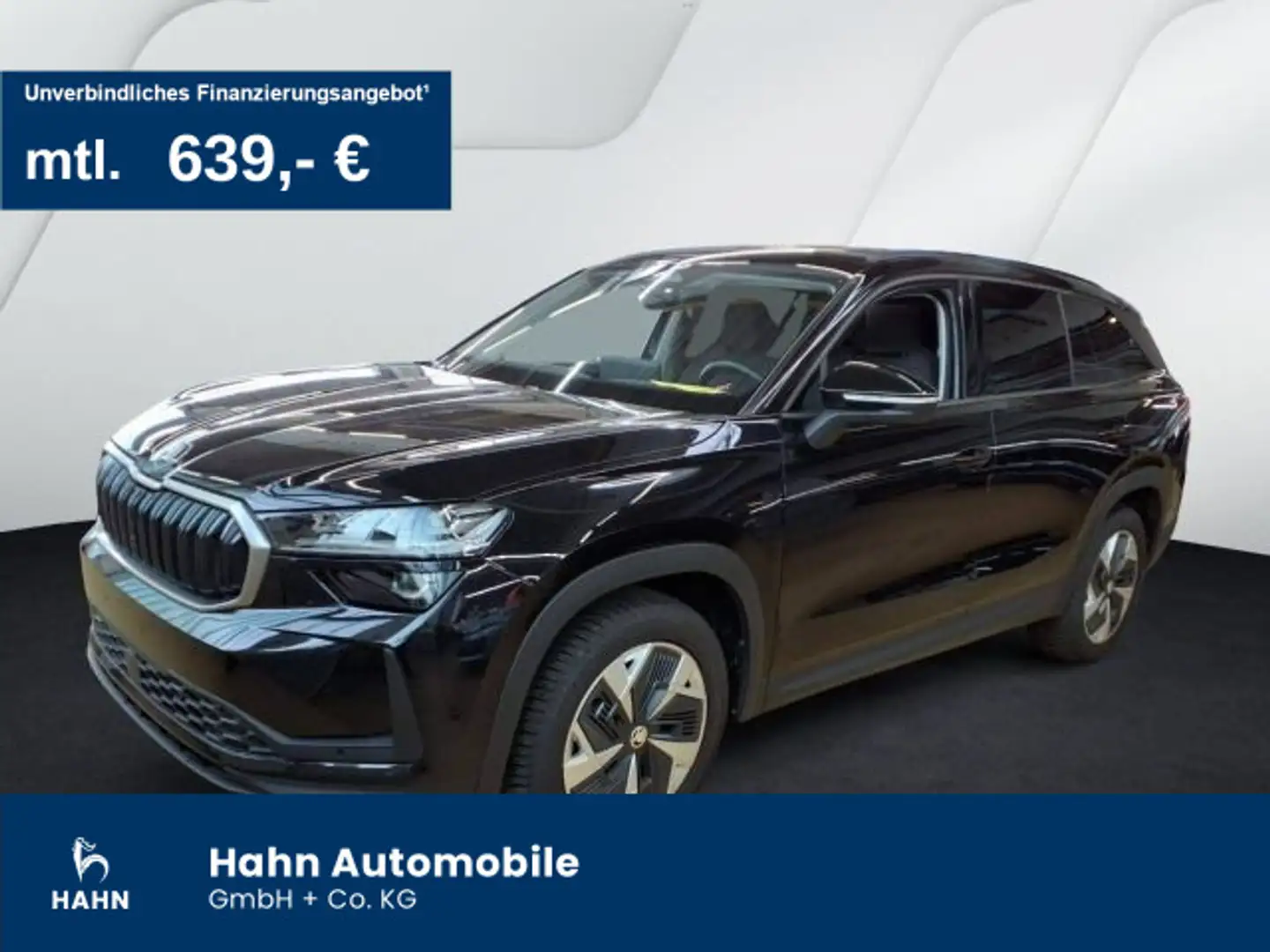 Skoda Kodiaq 2.0TDI DSG 4x4 Selection Matrix AHK ACC Schwarz - 1