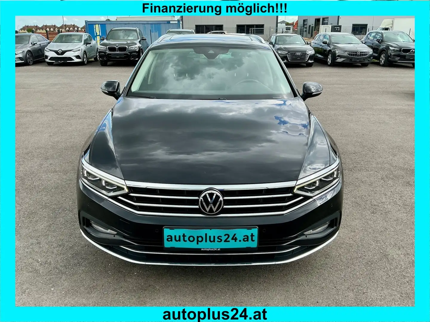 Volkswagen Passat Variant Elegance 2,0 SCR TDI DSG Schwarz - 2