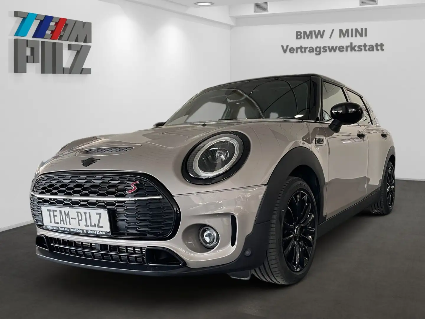 MINI Cooper S Clubman LED Rückf.-Kamera Navi SI 03/27 Gris - 1