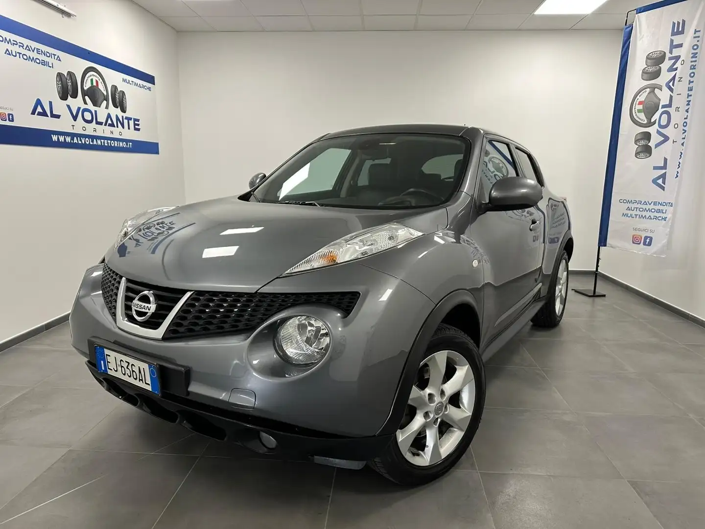 Nissan Juke Juke 1.6 Tekna Grau - 1