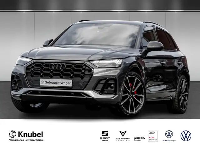 Audi Q5 S line 55 TFSI e Nav+ Matrix Pano Luft AHK Rkam...