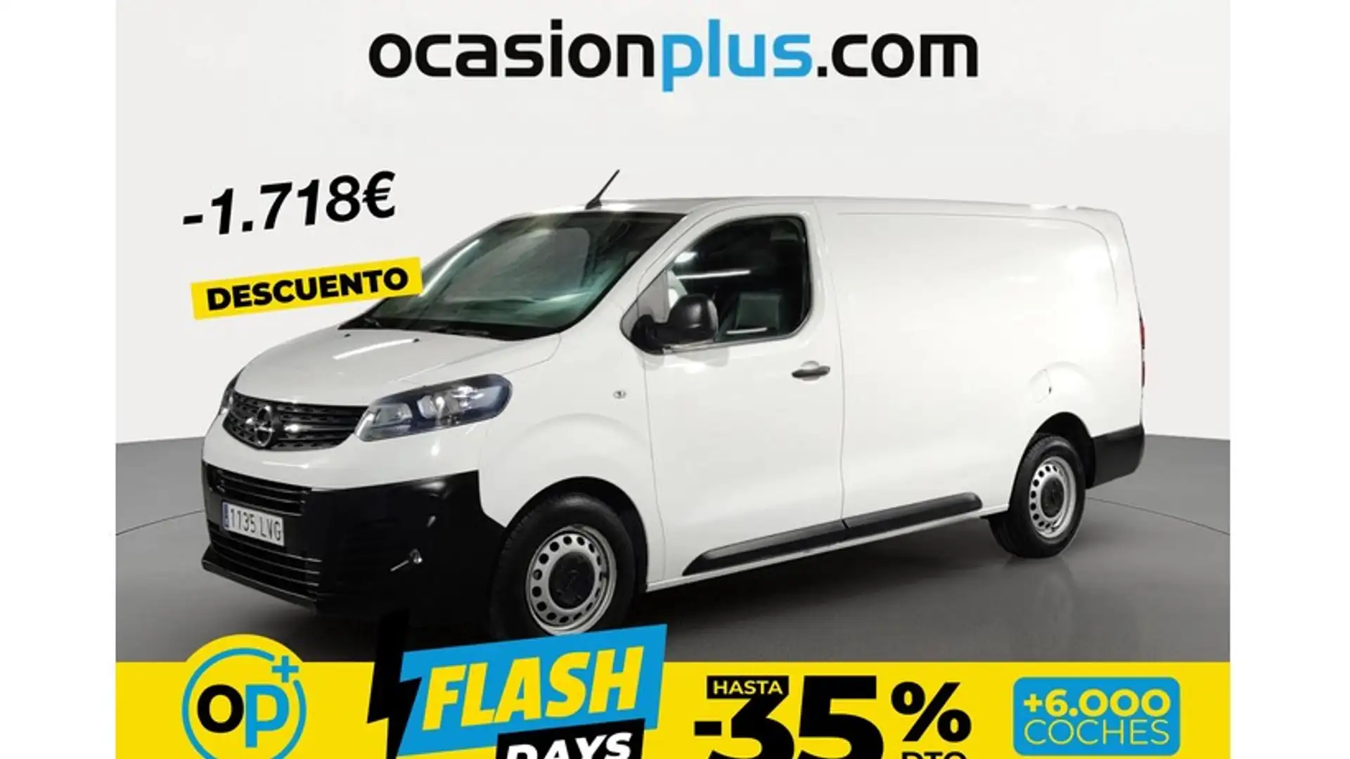 Opel Vivaro Furgón 2.0D L Carga Incrementada Express 1 Blanc - 1