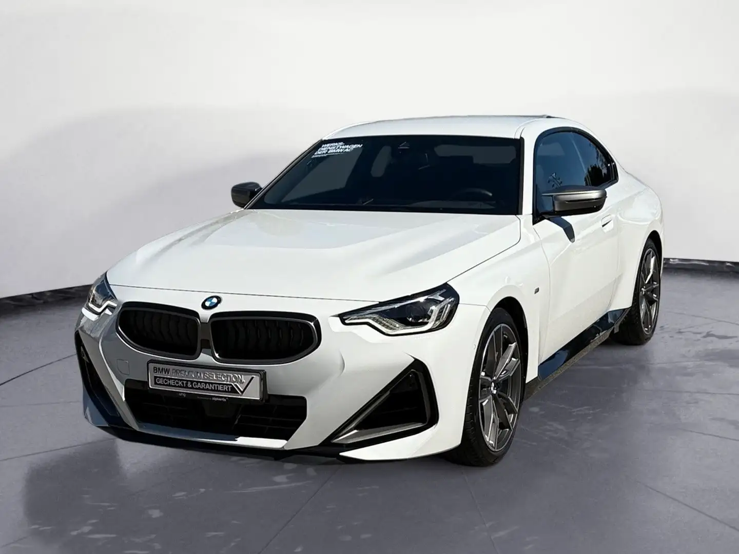 BMW 240 xDrive Coupe Navi Klima PDC Kamera AHK Har Bílá - 2