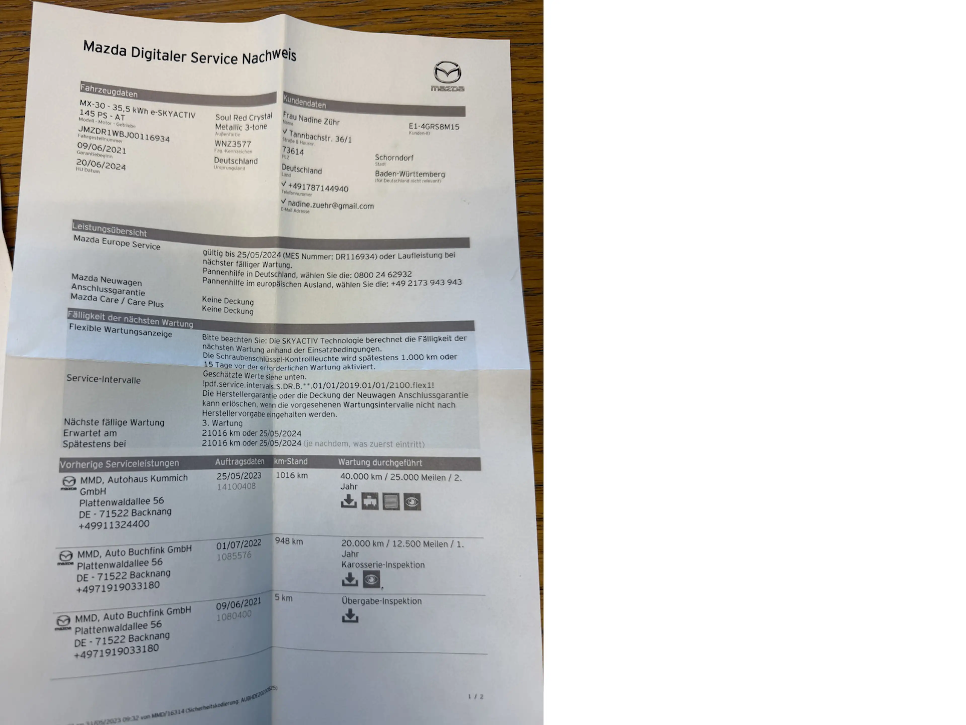 Mazda MX-30 L E-Skyactiv FEI-P*orig.20tkm*Navi,Head up — photo 12