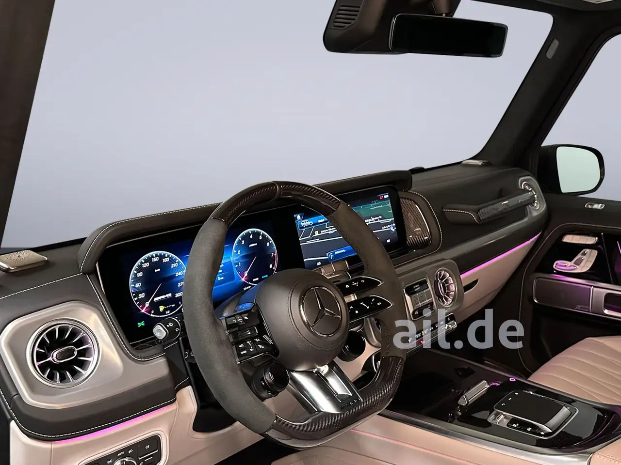 Mercedes-Benz G 63 AMG MANUFAKTUR Carbon LED AHK 360 Kam. 4