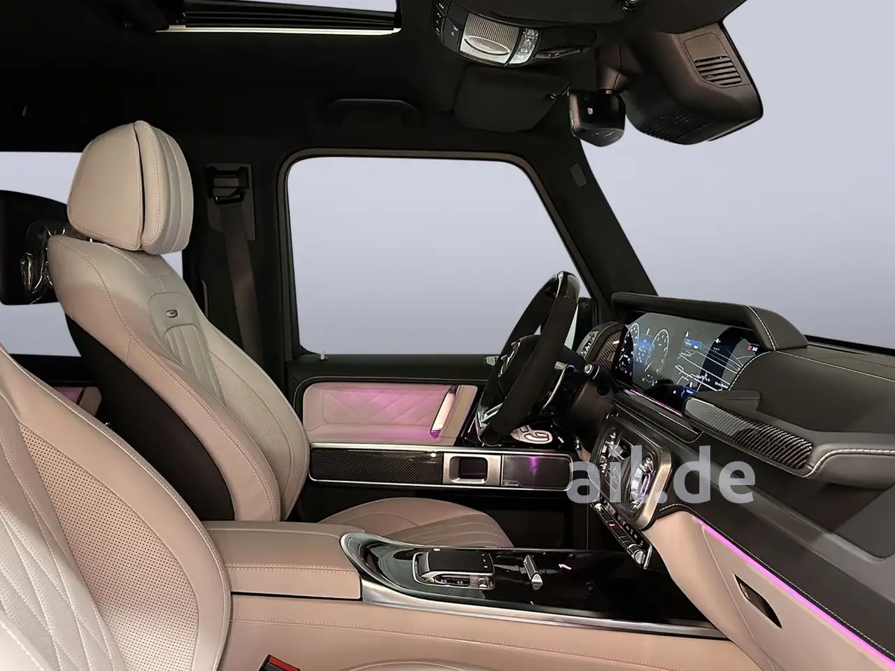 Mercedes-Benz G 63 AMG MANUFAKTUR Carbon LED AHK 360 Kam. 14