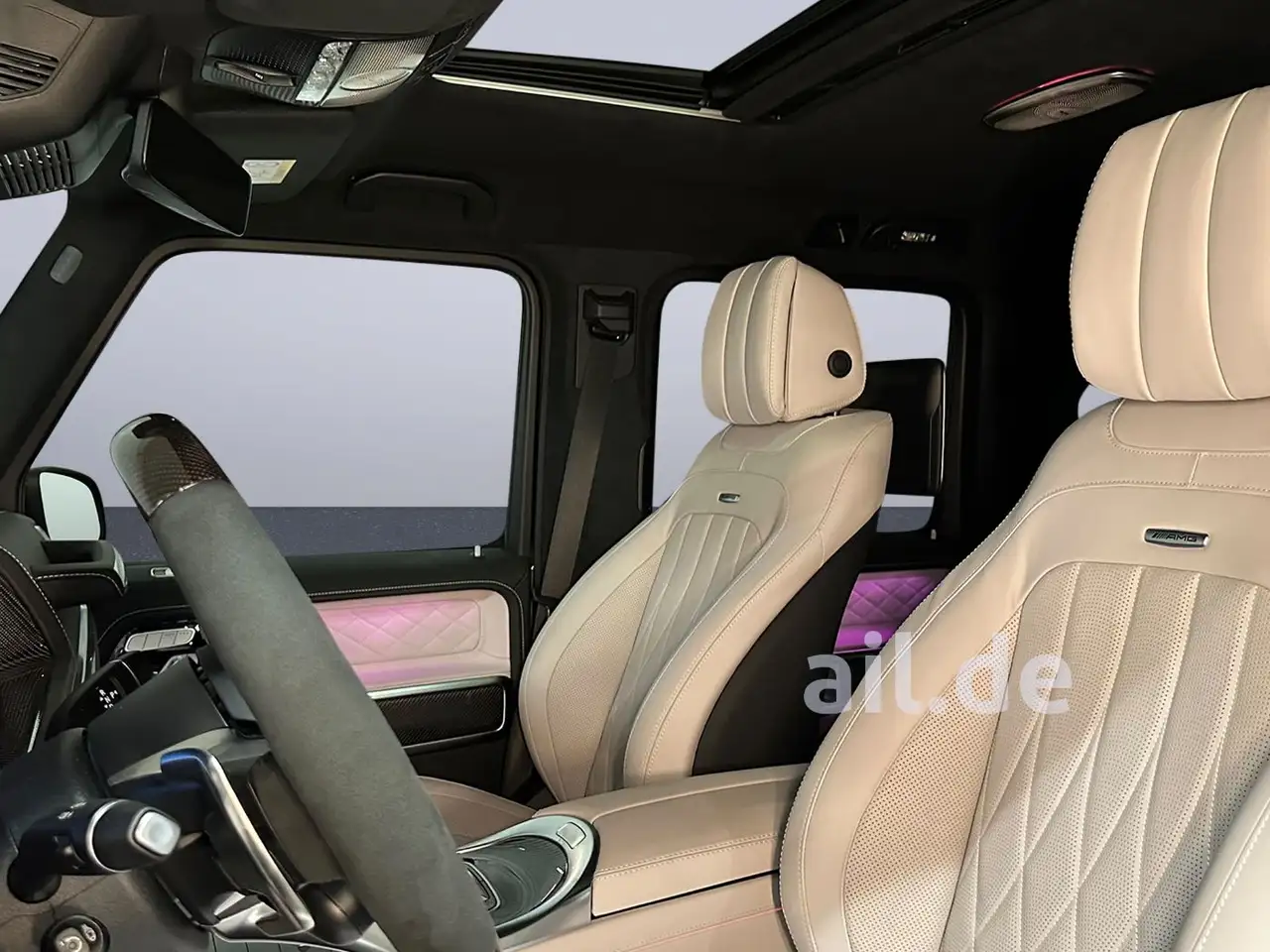 Mercedes-Benz G 63 AMG MANUFAKTUR Carbon LED AHK 360 Kam. 2