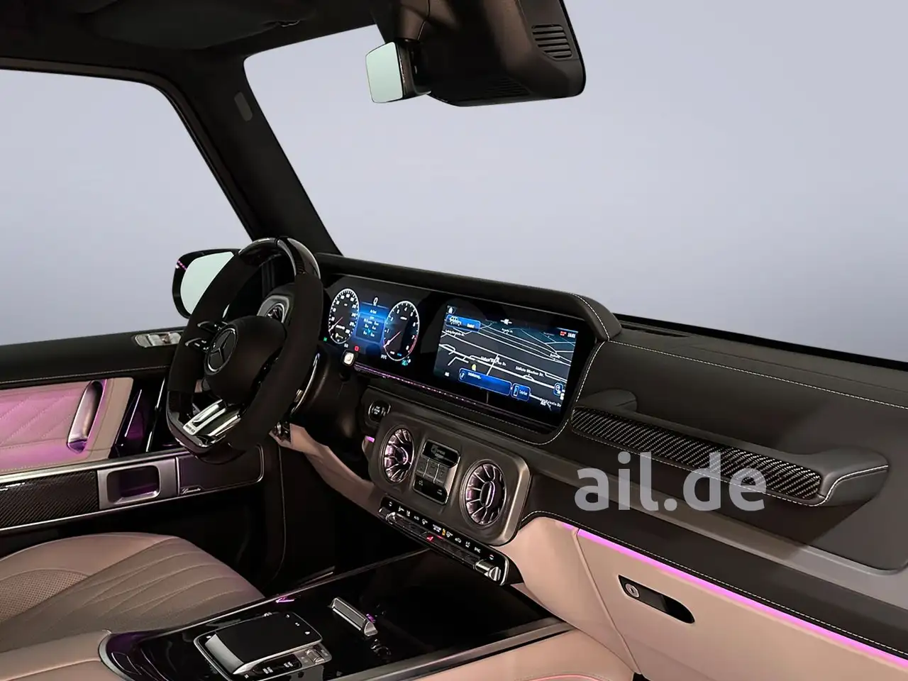 Mercedes-Benz G 63 AMG MANUFAKTUR Carbon LED AHK 360 Kam. 10