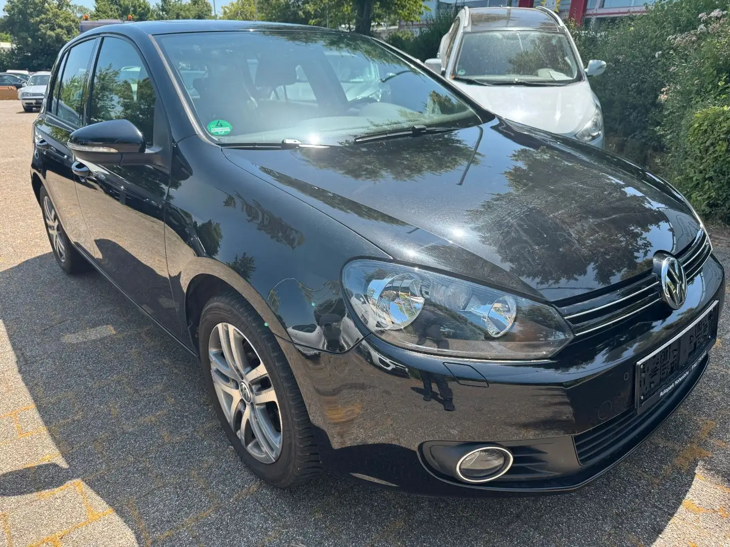 Volkswagen Golf Comfortline *NAVI*SHD*SHZ*PDC*TEMPO*TÜV NEU Schwarz - 1
