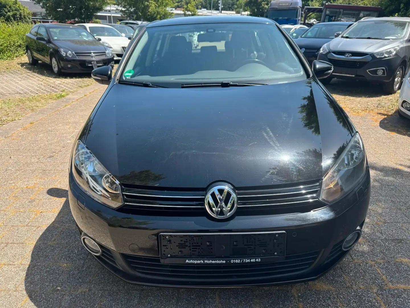 Volkswagen Golf Comfortline *NAVI*SHD*SHZ*PDC*TEMPO*TÜV NEU Schwarz - 2