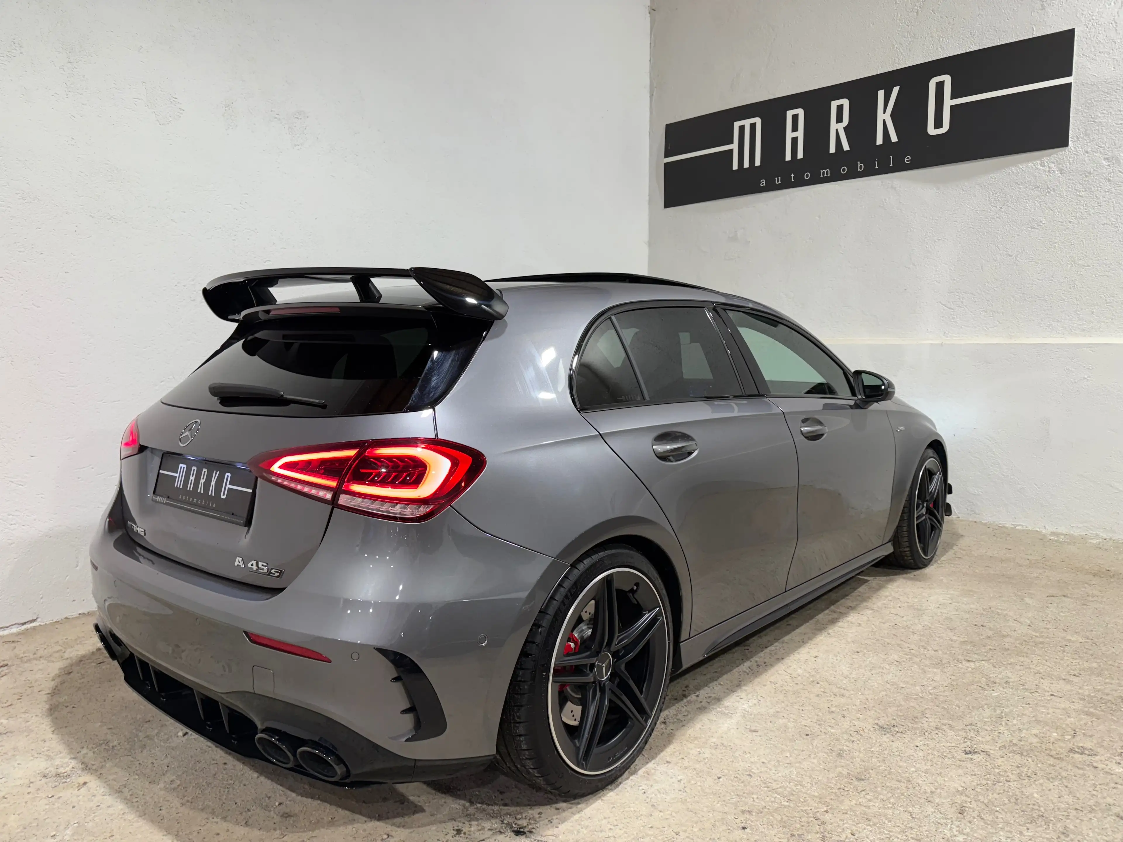 Mercedes-Benz A 45 AMG S AMG 4Matic — photo 7