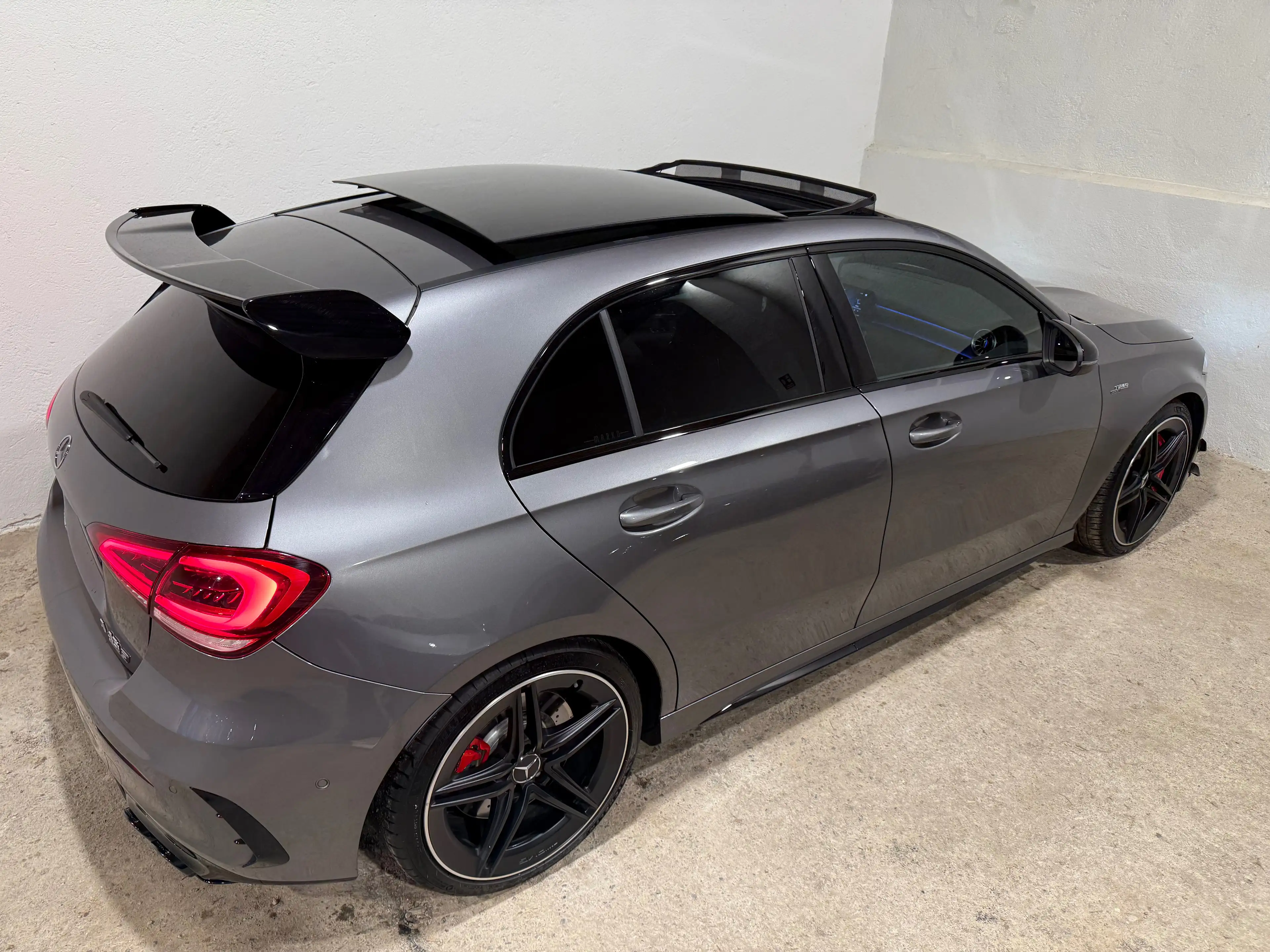 Mercedes-Benz A 45 AMG S AMG 4Matic — photo 12