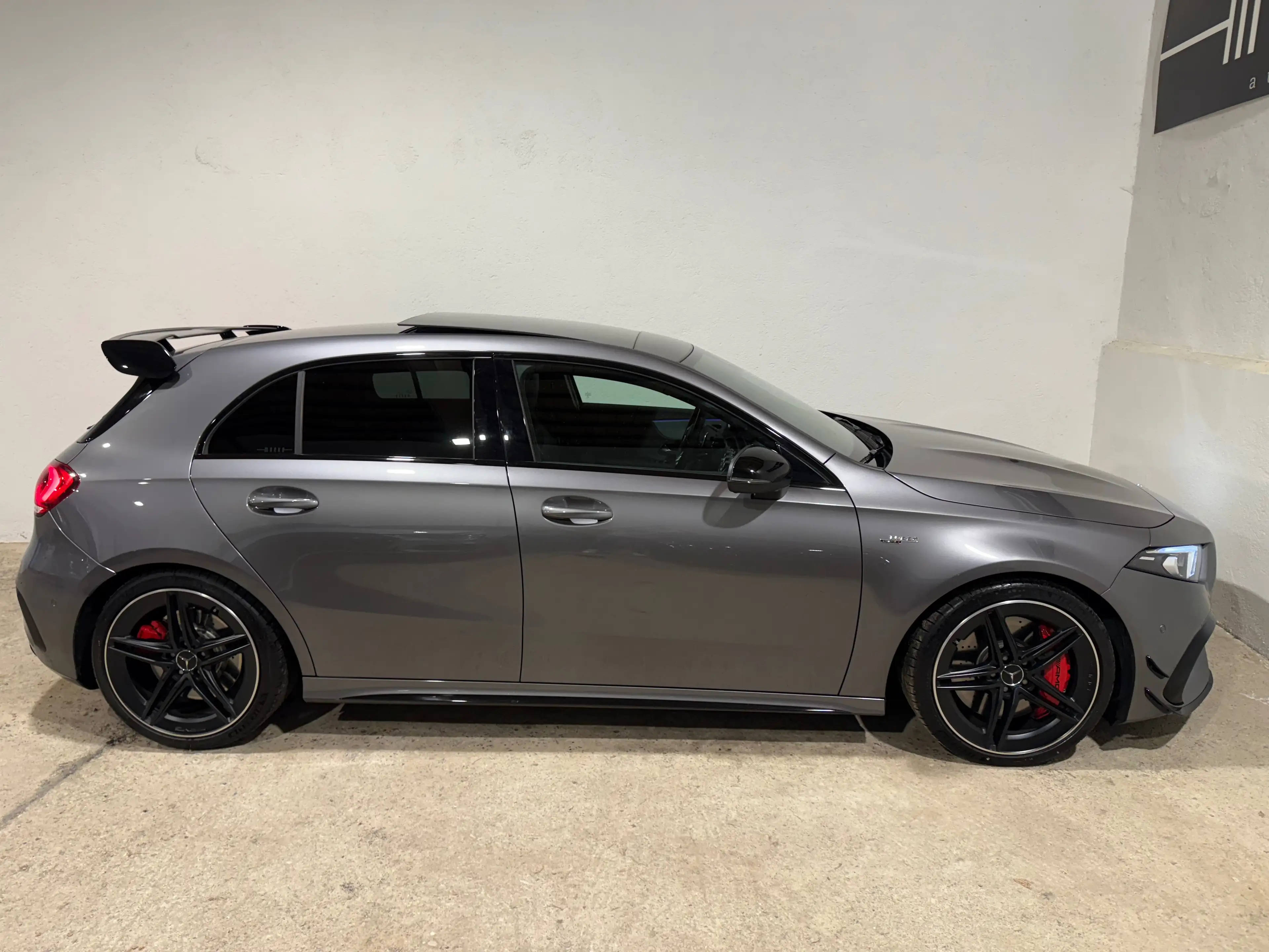 Mercedes-Benz A 45 AMG S AMG 4Matic — photo 6