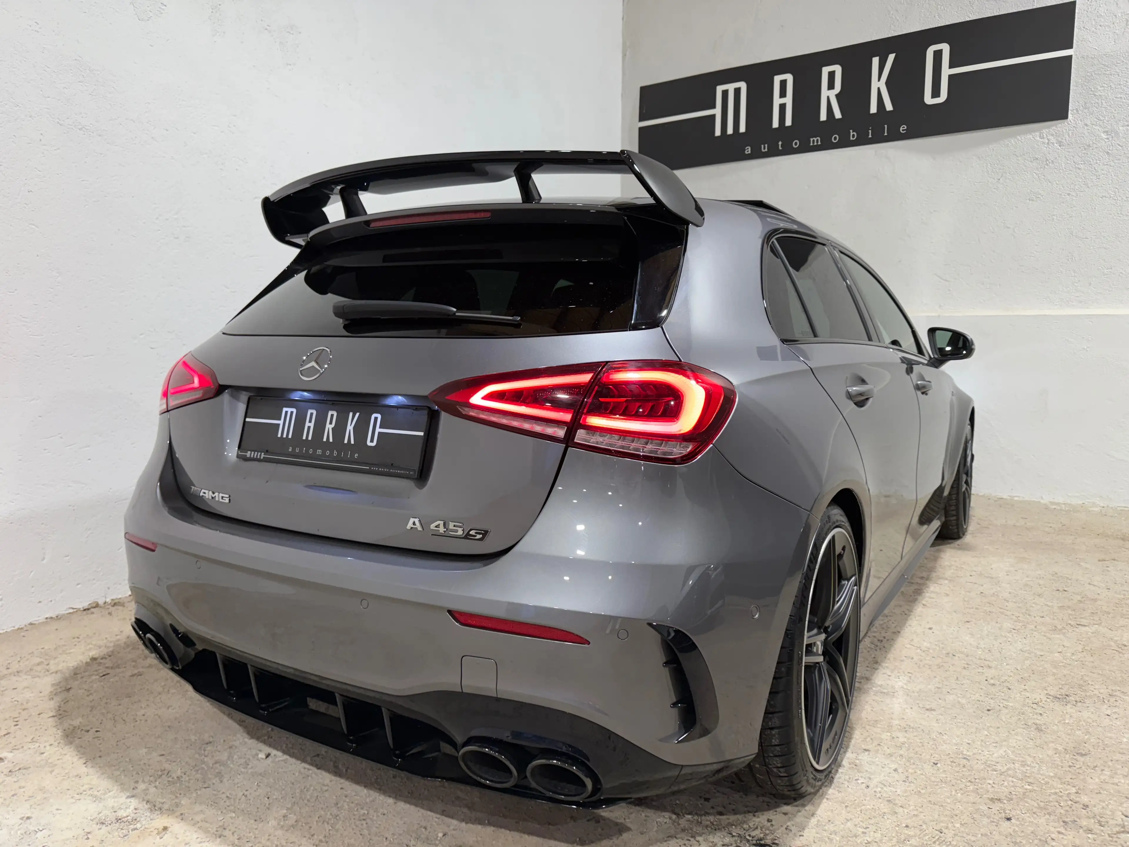 Mercedes-Benz A 45 AMG S AMG 4Matic — photo 14