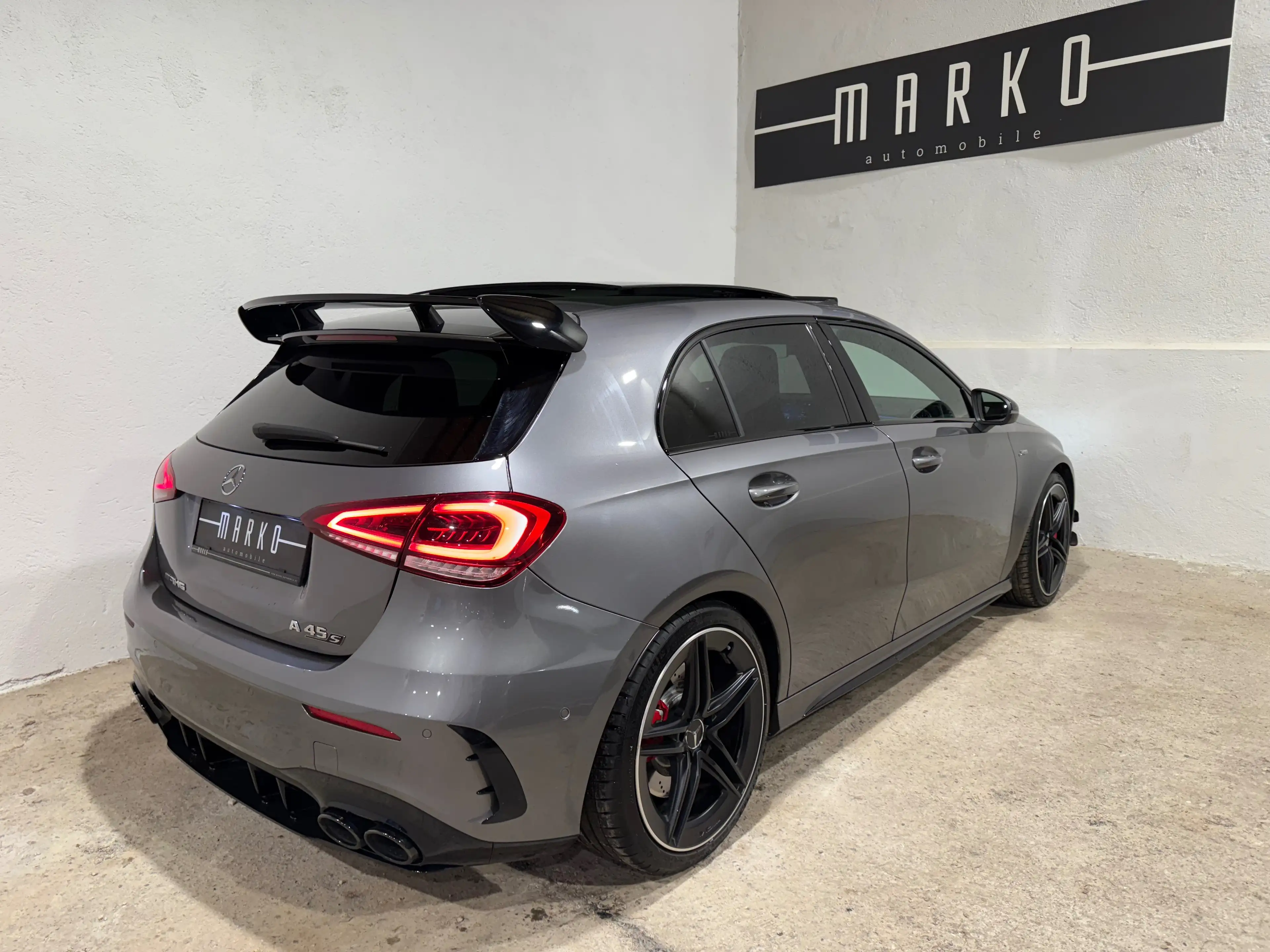Mercedes-Benz A 45 AMG S AMG 4Matic — photo 10