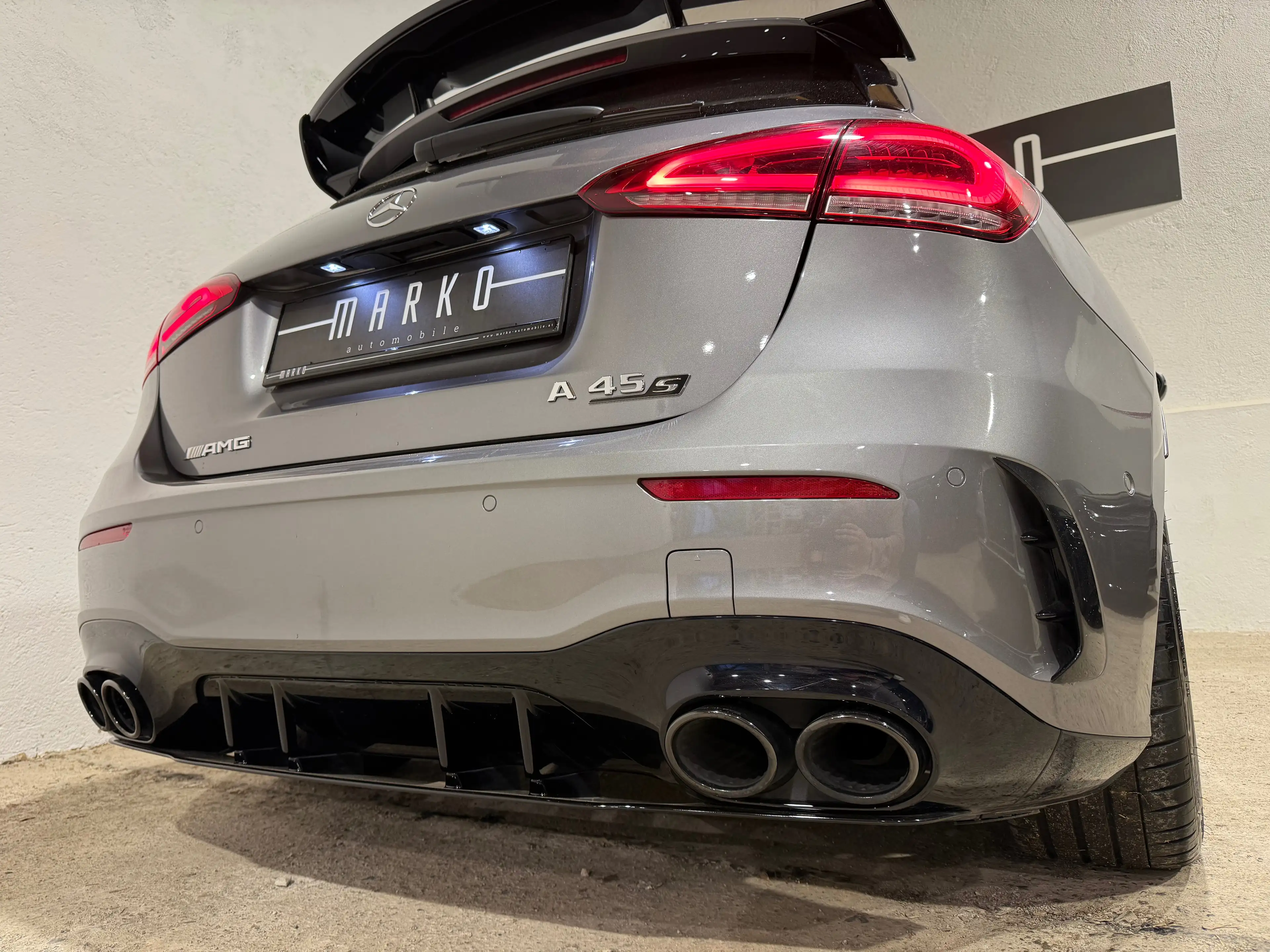 Mercedes-Benz A 45 AMG S AMG 4Matic — photo 8