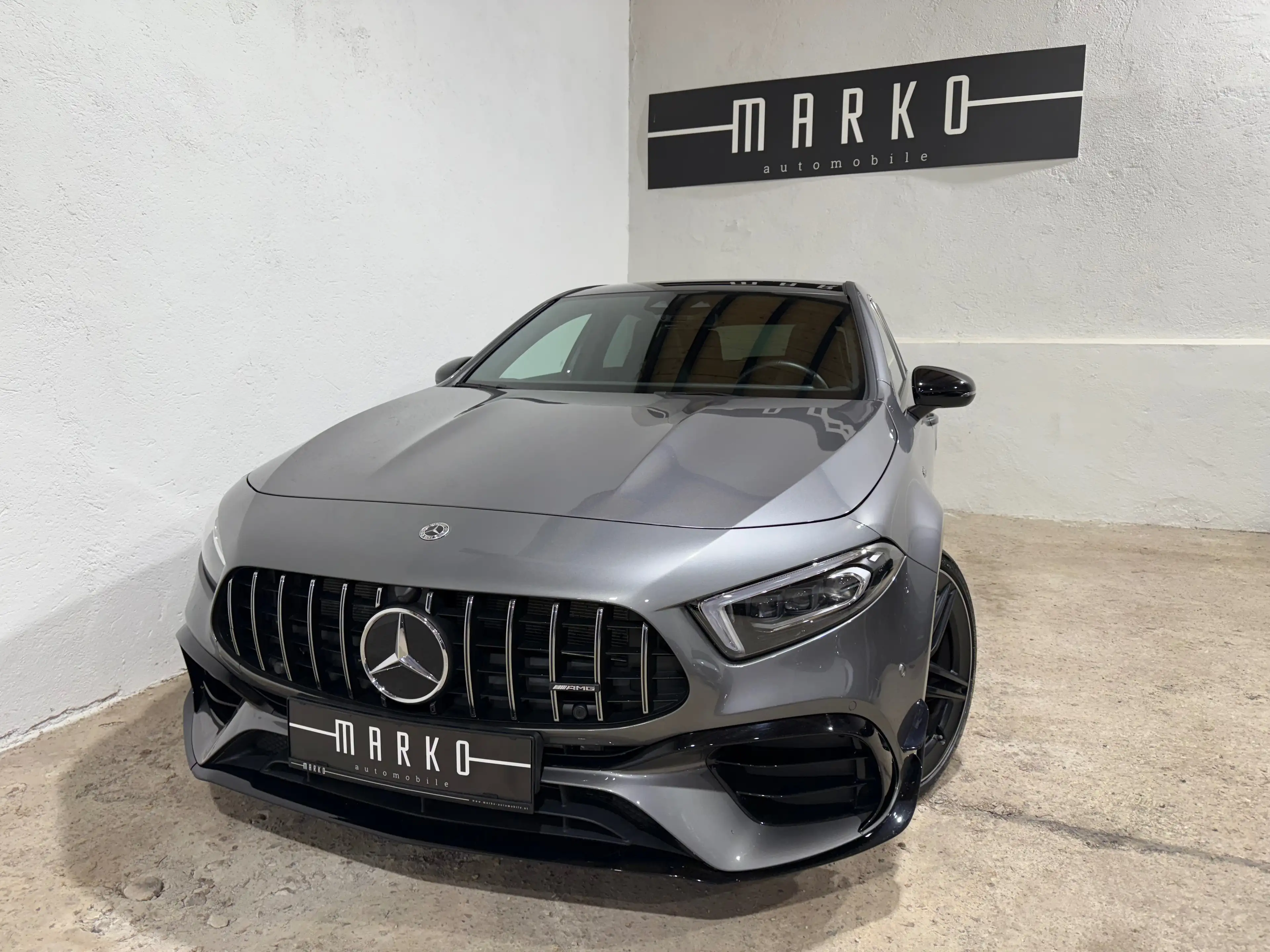 Mercedes-Benz A 45 AMG S AMG 4Matic — photo 3