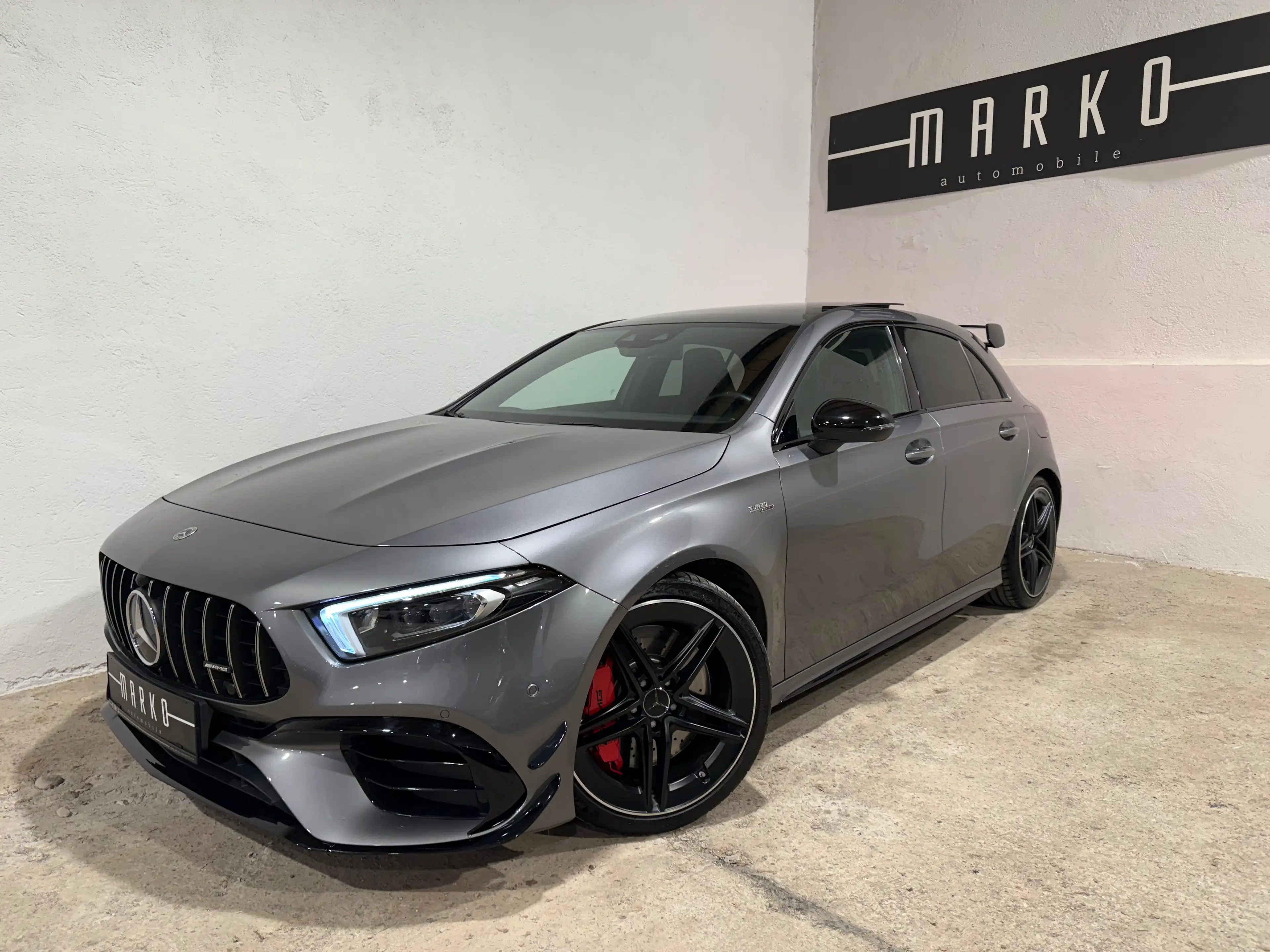 Mercedes-Benz A 45 AMG S AMG 4Matic
