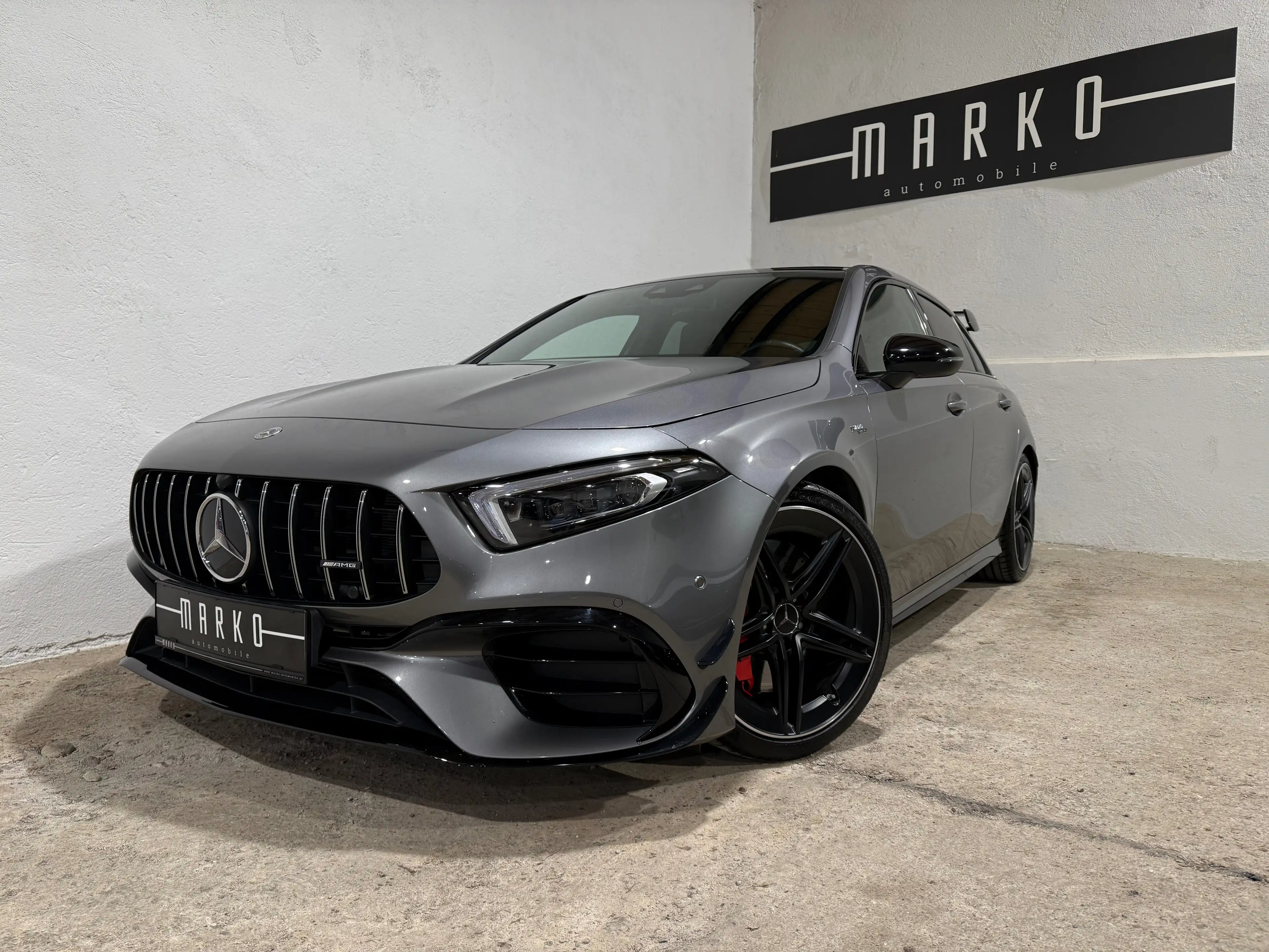 Mercedes-Benz A 45 AMG S AMG 4Matic — photo 2